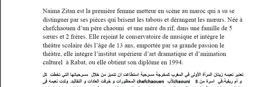 French into Arabic
